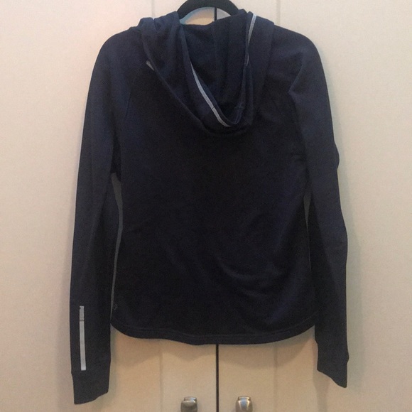 Navy Puma Pullover hoodie - Picture 3 of 3